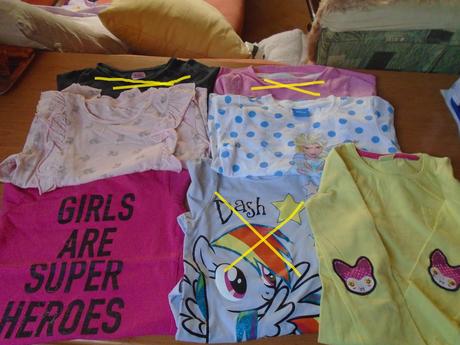 4x tričko dl. rukáv, 110