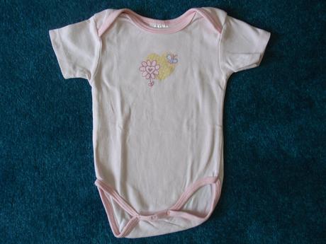 Body krátký rukáv, 80