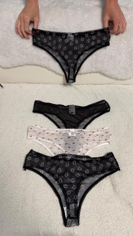 Dámské tanga, xl