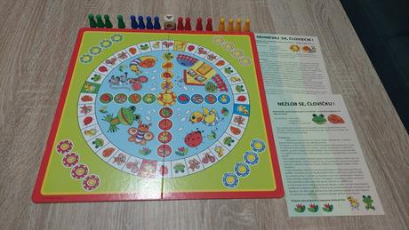 Nezlob se, človíčku - desková hra - věk 3+,