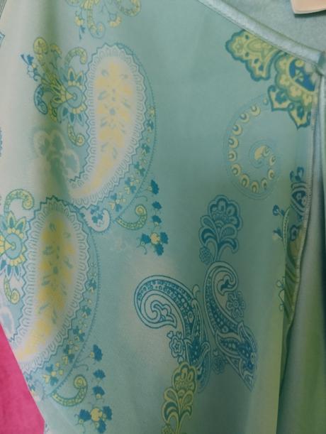 Saténová košilka, c&a,m