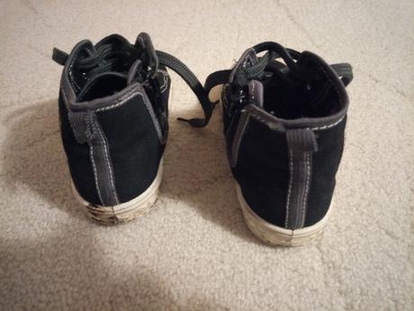 Kotníkové tenisky trampy, 26