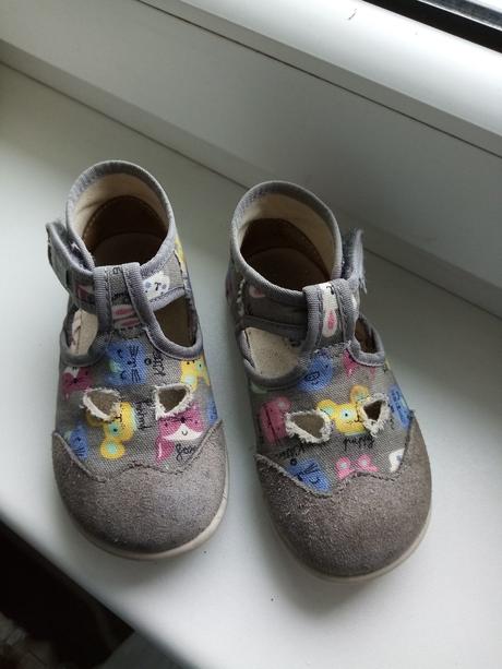 Bačkory ciciban stélka 15 cm, ciciban,23