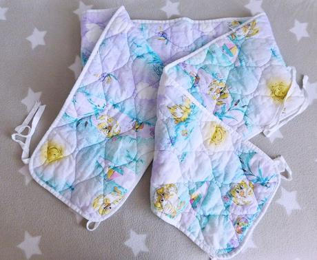 Mantinel do postýlky alvi, šířka (cm): 30,délka (cm): 200