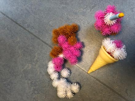 Kreativní stavebnice bunchems,