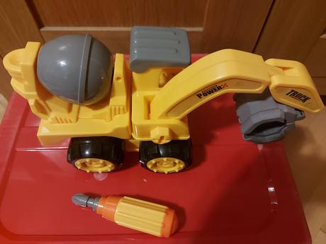 Bagr na šroubování, 