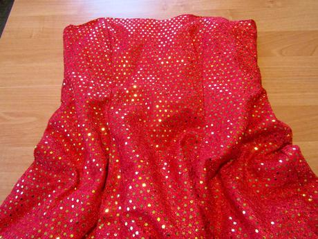 Karnevalový kostým společenské šaty vel l, 