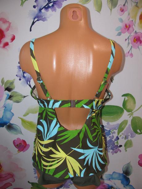 Dvoudílné plavky, tankiny, bonprix,46