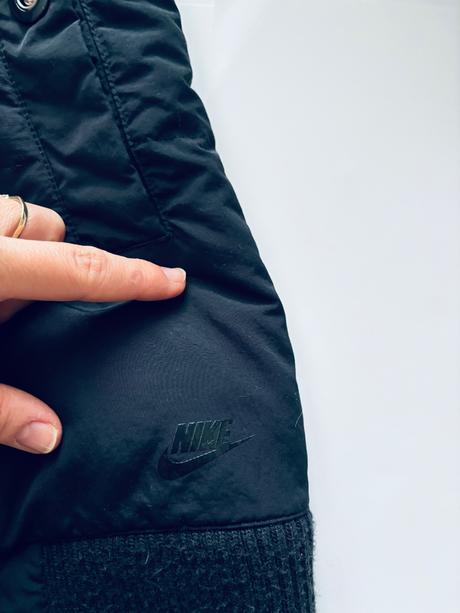 Bunda zimní péřová nike - v.xs, nike,xs