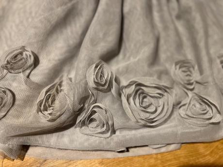 Tutu sukýnka s květy, 122