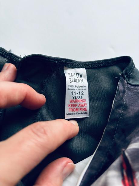 An5/ kostým vlkodav - v.11/12 let, 