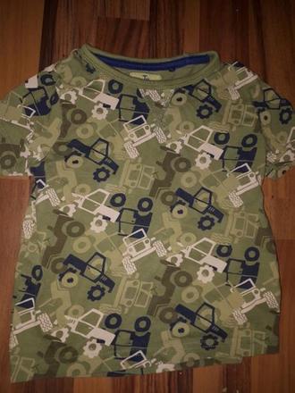 Tričko s auty 92 tu, tu,92