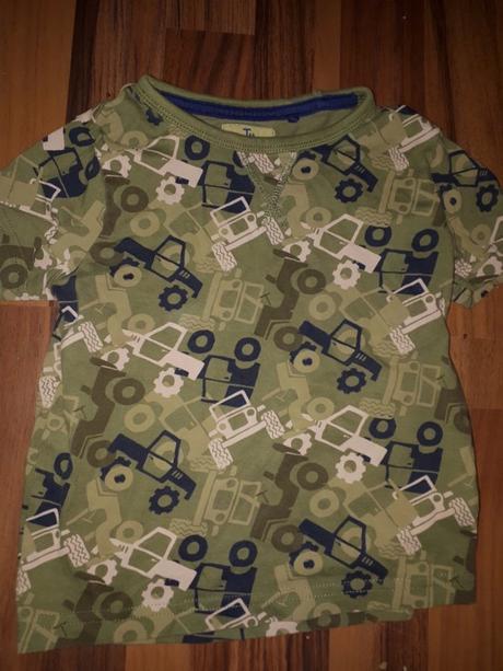 Tričko s auty 92 tu, tu,92