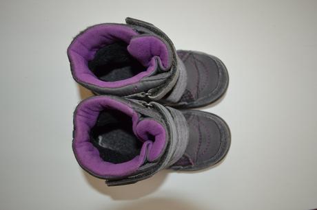 Zimní boty, kozačky zn. richter s membránou vel.23, richter,23