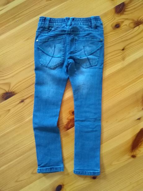 Zateplené džíny, kiki&koko,104