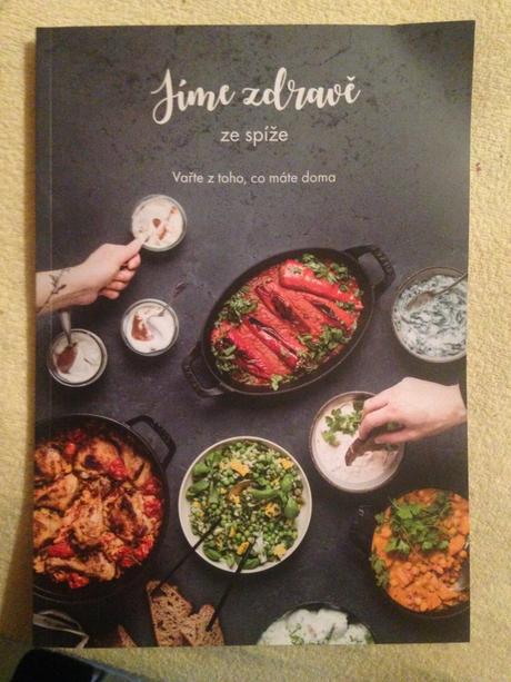 Kuchařka jíme zdravě ze spíže, 