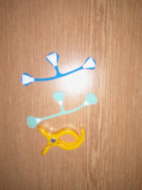 Snappi sponka, 2 ks + spona/kolíček na kočárek, 