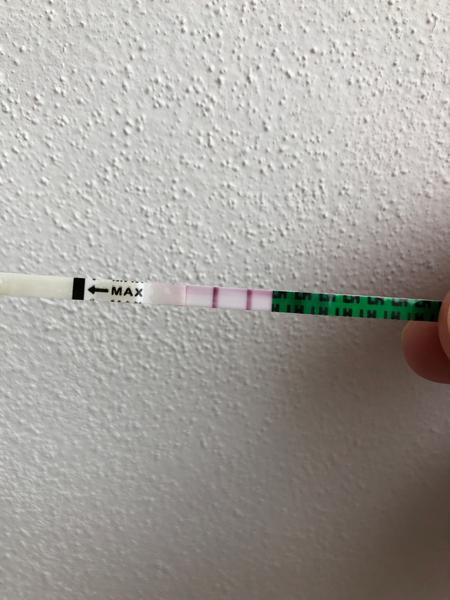 Je pozitivní ovulační test ve dvanáctý den cyklu?