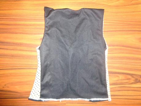 Karneval - zlatá flitrová vesta - 146/152,