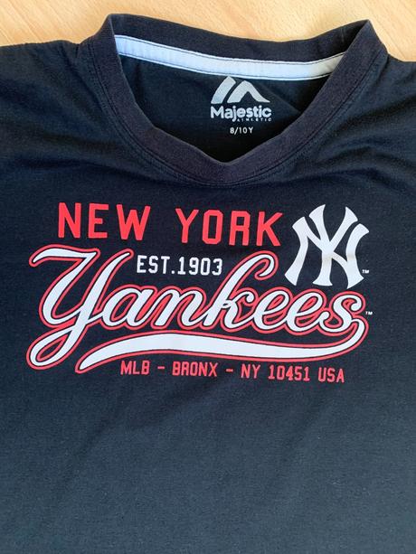 Triko & tričko n.y. yankees majectic vel. 134/140, 134