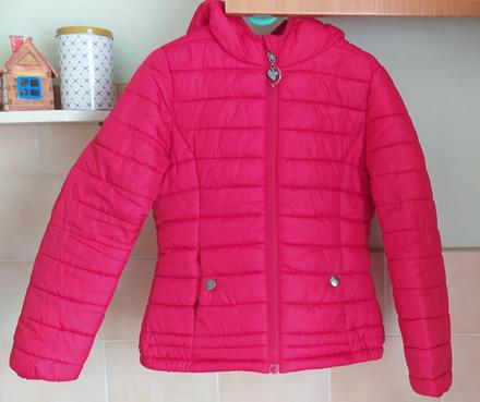 Bunda červená podzimní, terranova,128