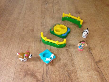 Sada hracek pro rolove hry - divci, 3-6 let,