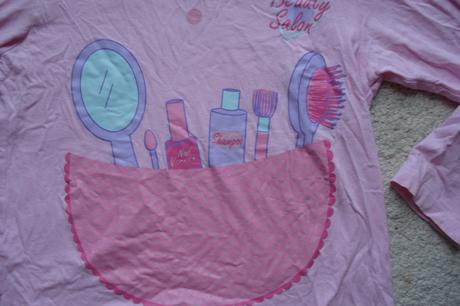 Vršek pyžámka, ladybird,128