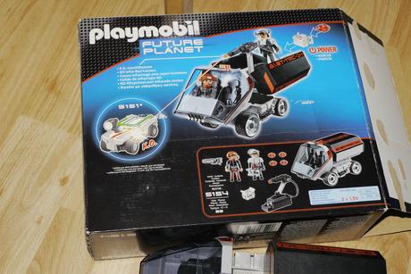Playmobil 5154 darksters kamion s laserem, 