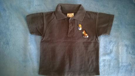 8 x tričko krátký rukáv, vel 86-92, 86