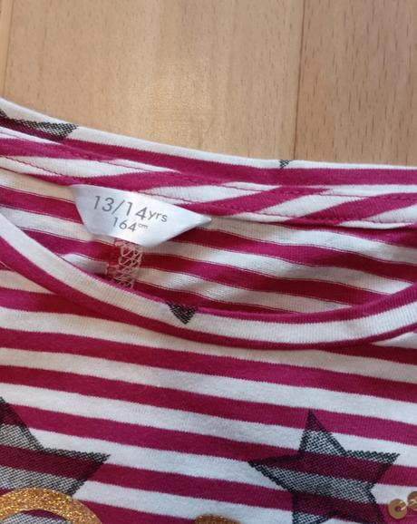 Dívčí trička na 10 - 15 let, zara,164