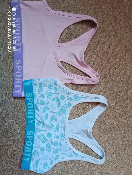 Bolérko 2ks "sporty" vel."134", 134