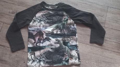 Tričko s dinosaury, 128