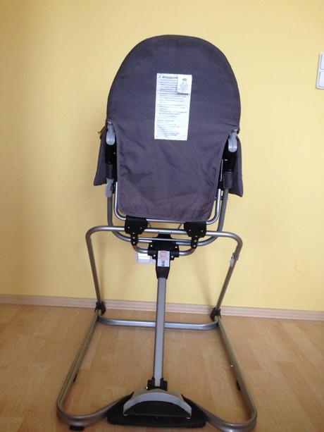 Jídelní židlička quicksmart, 