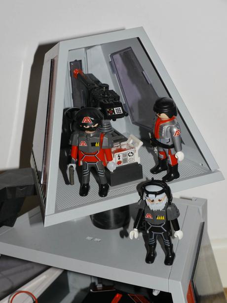 Playmobil 5153 darksters velitelství,