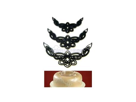 Patchwork cutters - celtic set,