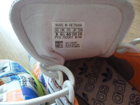 Veselé tenisky adidas vel.40, adidas,40