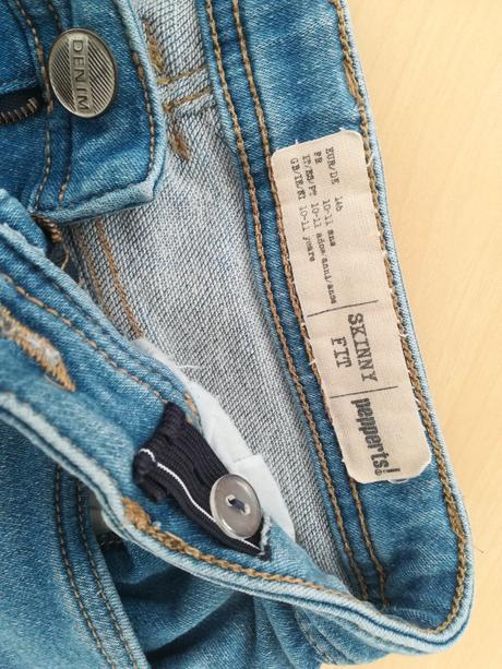 Rifle skinny fit, pepperts,146