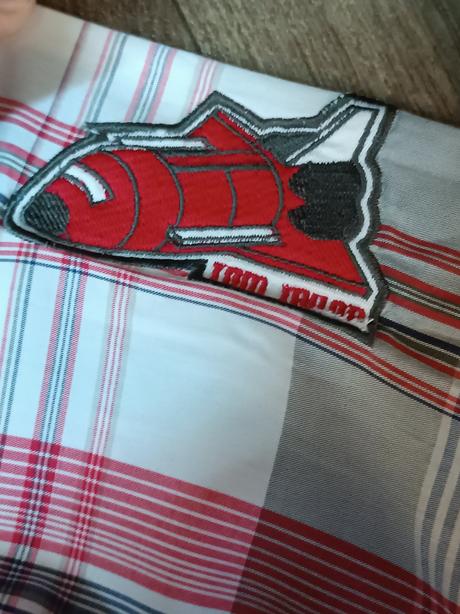 3x chlapecké košile, tom tailor,134