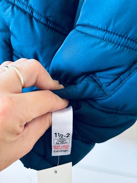 Vesta zateplená - v.18/24 mes., george,92