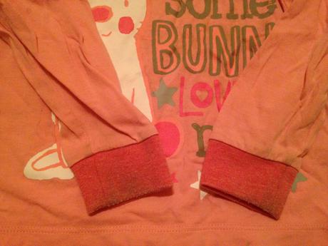Dívčí halenka králíček vel. 98 - 104, tu,98