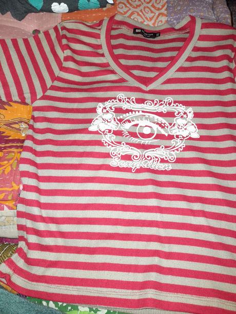 Tričko červené s okem, m