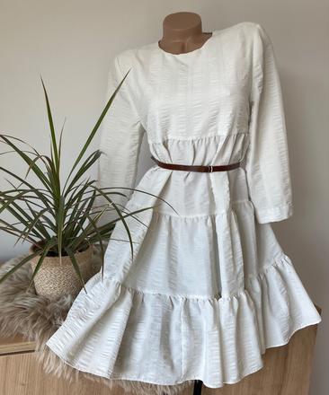 Dámské vrstvené mini šaty zara vel.m, zara,m