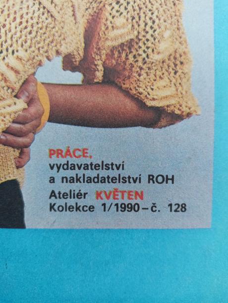 Retro vzory na pletení, 