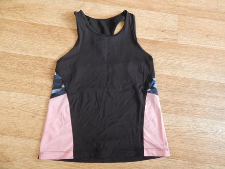 Dětské dívčí funkční tričko - tílko, s