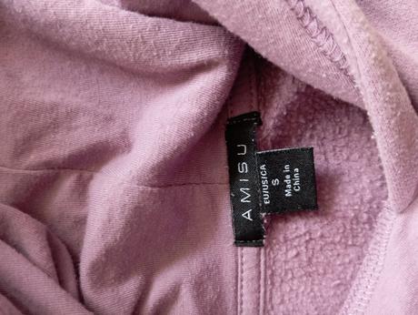 Dívčí tepláková mikina, amisu,s