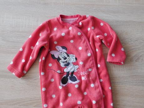 Overálek s minnie vel.62/68, disney,68