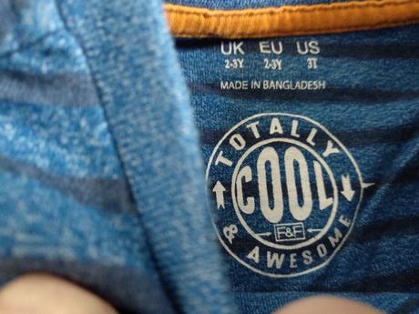 Tricko s krátkým rukavem, f&f,98