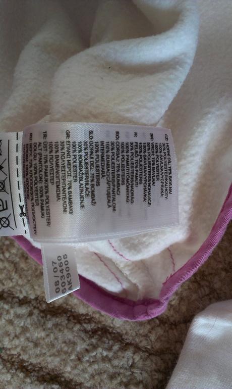 Souprava adidas nošená 86-92, adidas,98