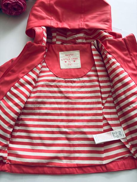 K/ bunda jaro/podzim - v.3 měs., f&f,62