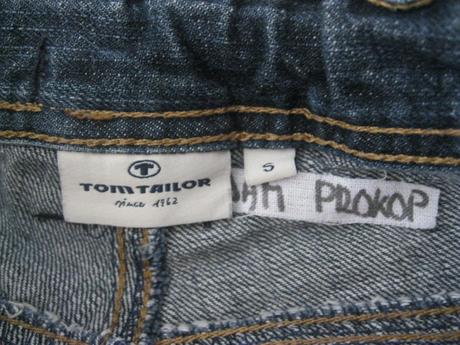 Džíny, tom tailor,116